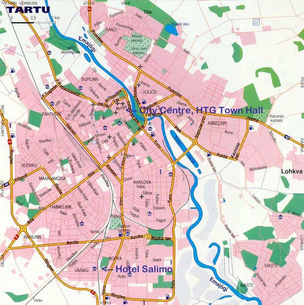 แผนที่ของ estonia. kgm เอสโทเนีย name